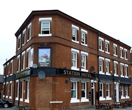 Station Hotel Hucknall Dış mekan fotoğraf