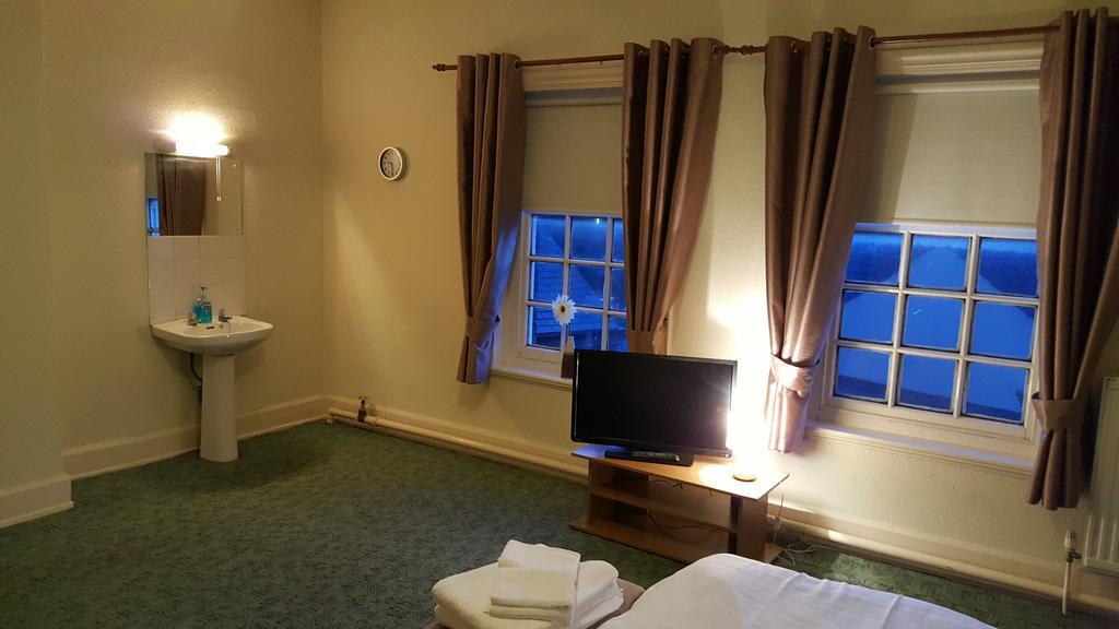 Station Hotel Hucknall Dış mekan fotoğraf