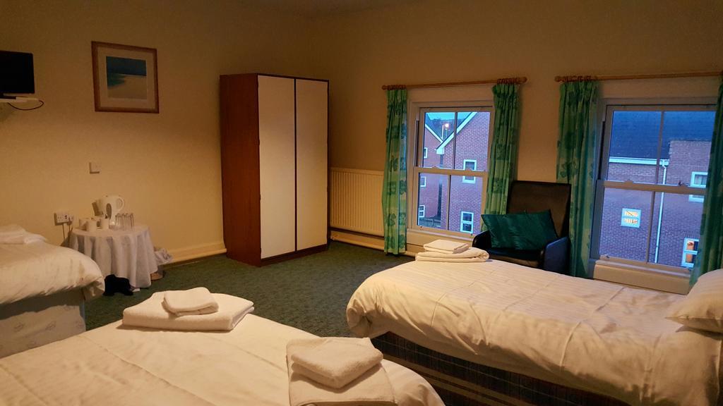 Station Hotel Hucknall Dış mekan fotoğraf