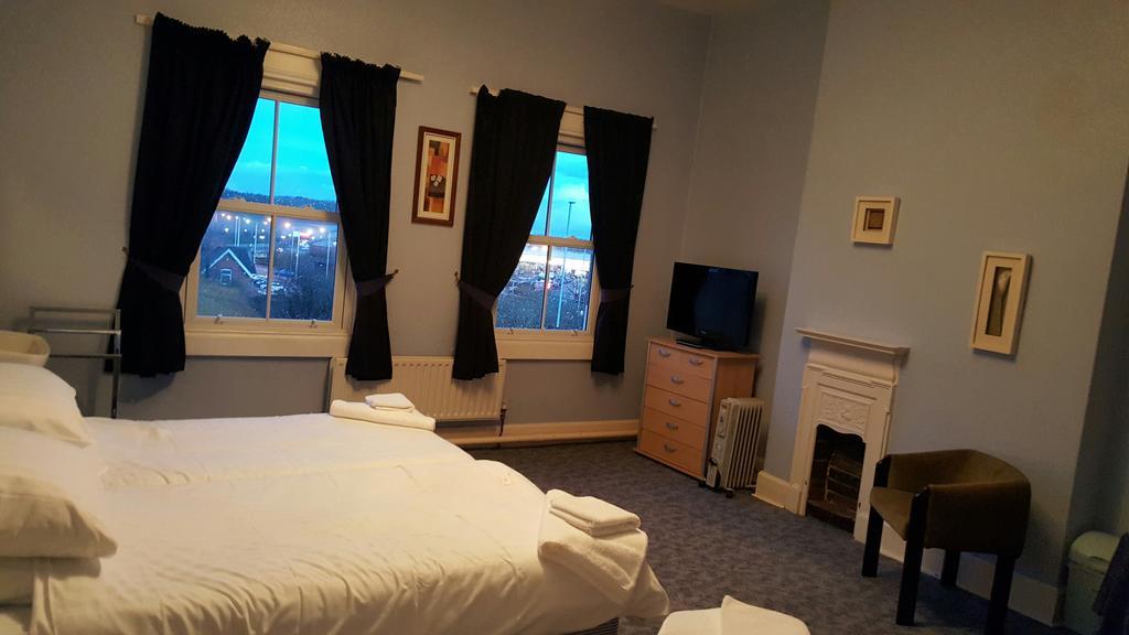 Station Hotel Hucknall Dış mekan fotoğraf