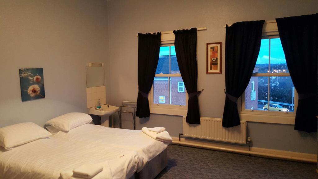 Station Hotel Hucknall Dış mekan fotoğraf