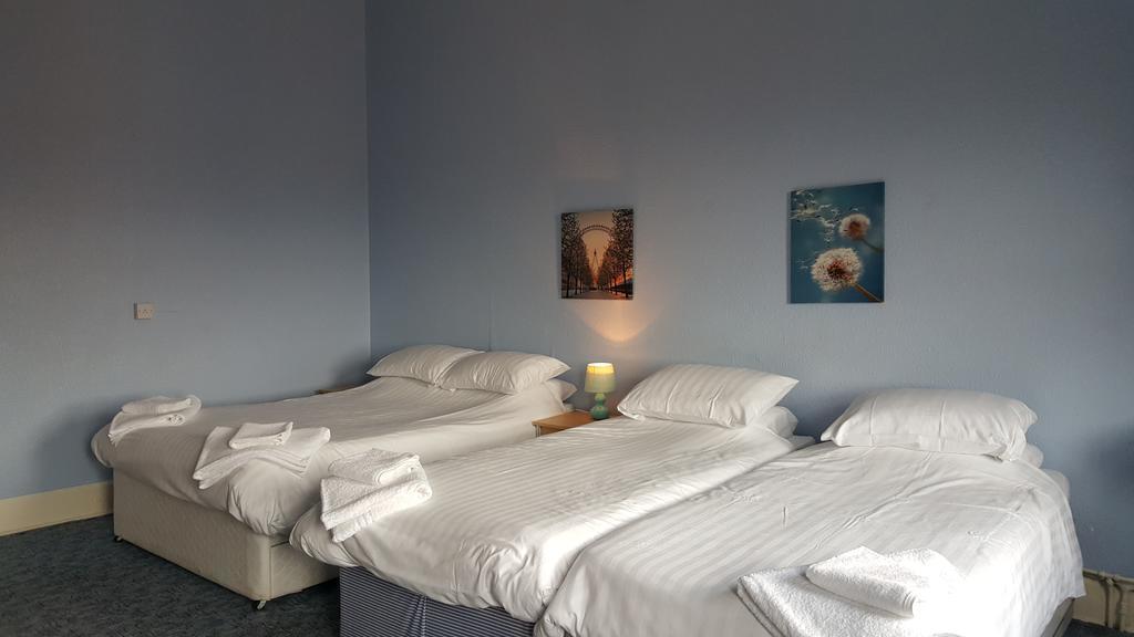 Station Hotel Hucknall Dış mekan fotoğraf
