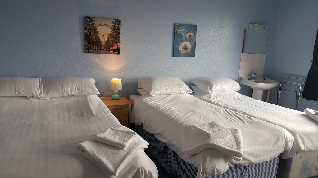 Station Hotel Hucknall Dış mekan fotoğraf