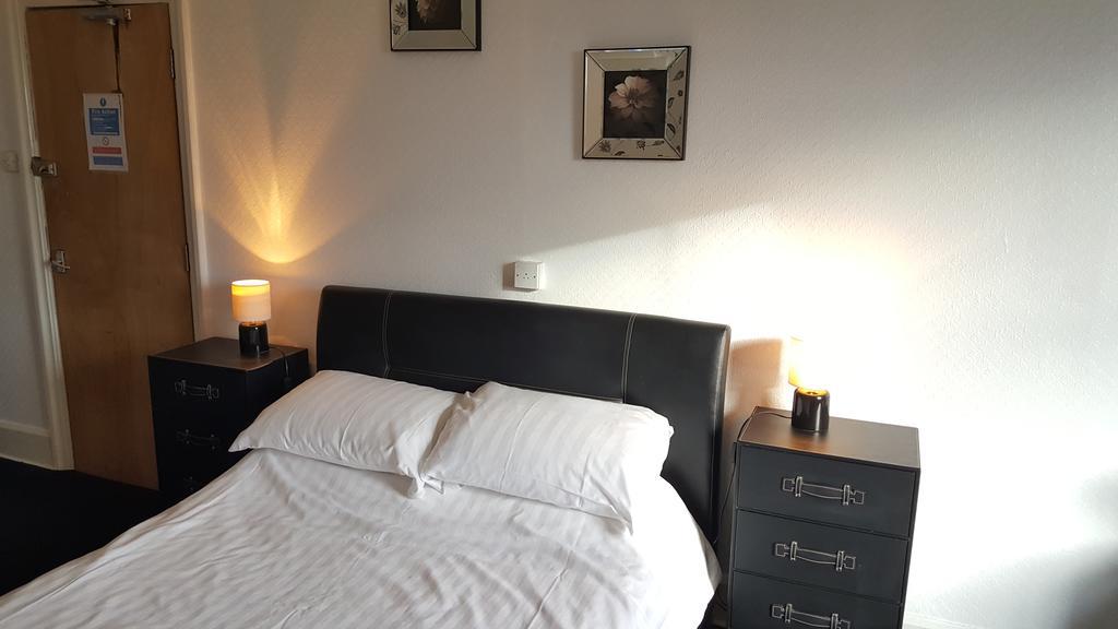 Station Hotel Hucknall Dış mekan fotoğraf