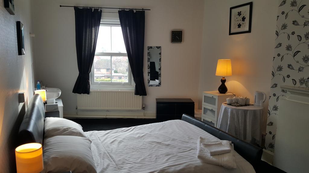 Station Hotel Hucknall Dış mekan fotoğraf
