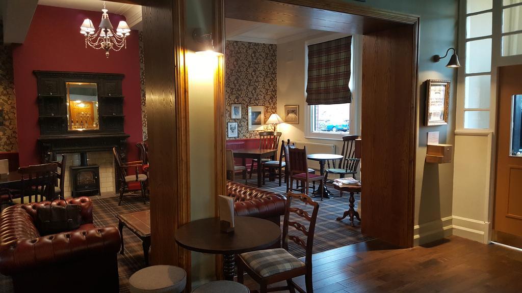 Station Hotel Hucknall Dış mekan fotoğraf
