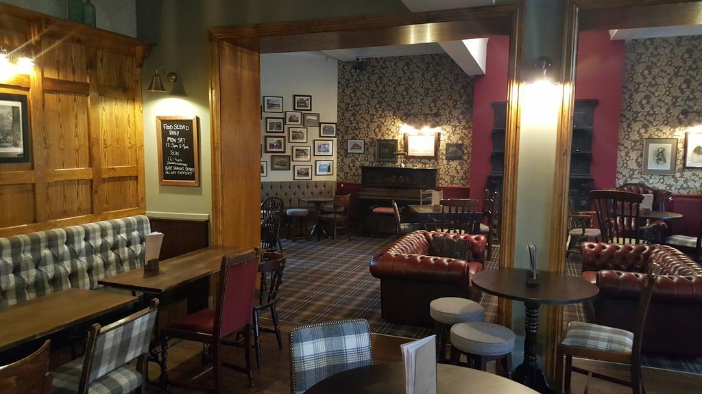 Station Hotel Hucknall Dış mekan fotoğraf