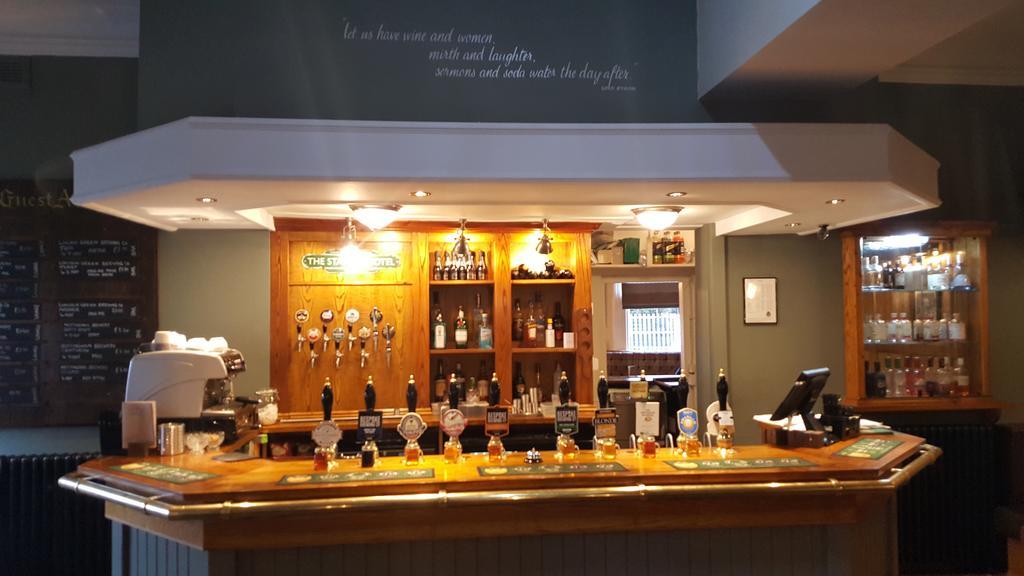 Station Hotel Hucknall Dış mekan fotoğraf