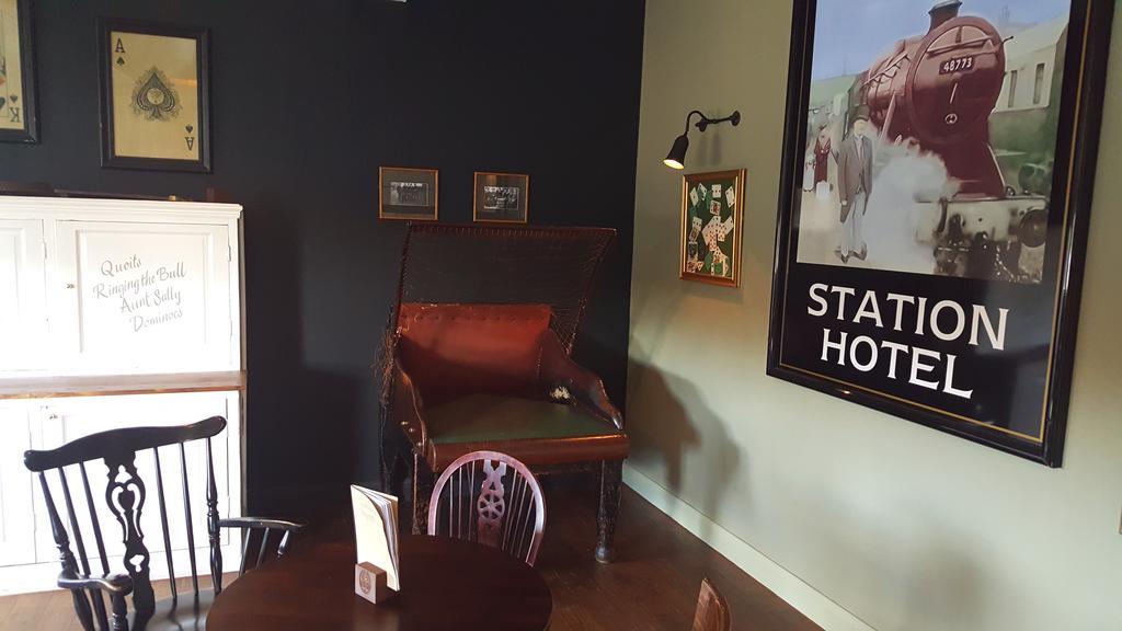 Station Hotel Hucknall Dış mekan fotoğraf