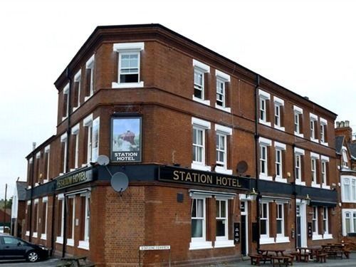 Station Hotel Hucknall Dış mekan fotoğraf