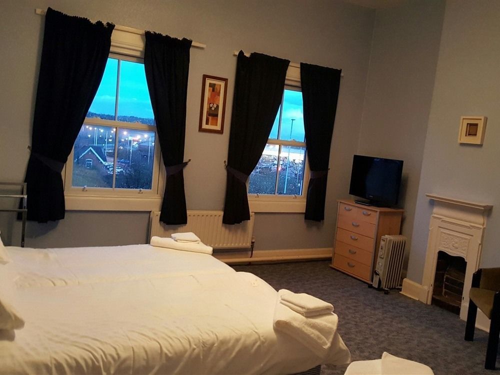Station Hotel Hucknall Dış mekan fotoğraf