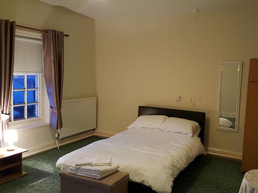 Station Hotel Hucknall Dış mekan fotoğraf