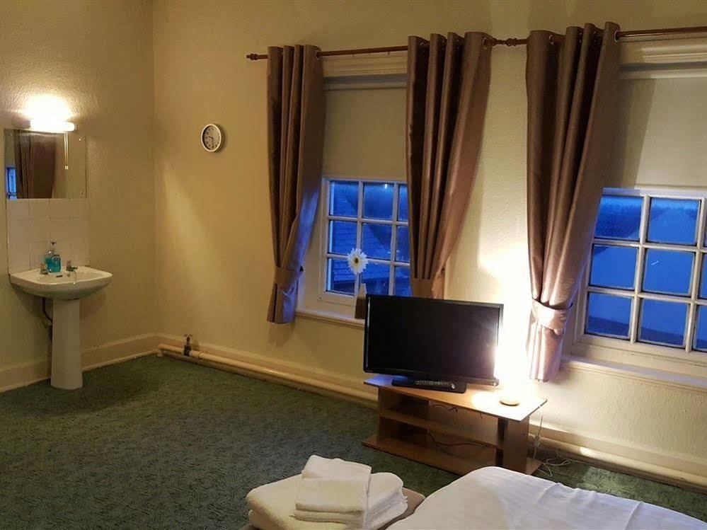 Station Hotel Hucknall Dış mekan fotoğraf