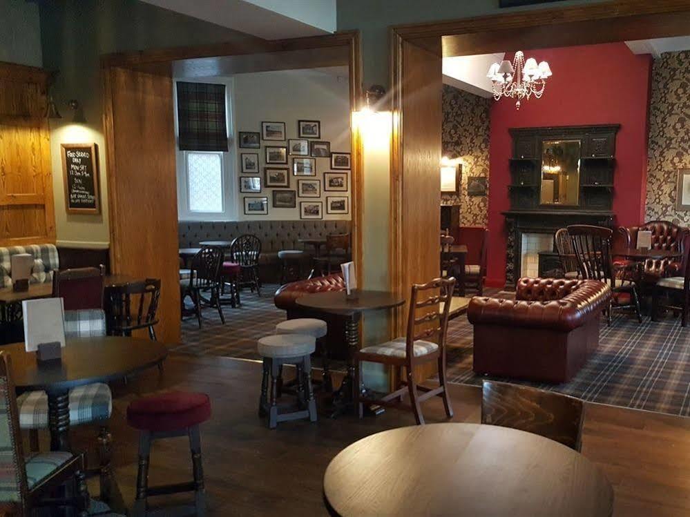 Station Hotel Hucknall Dış mekan fotoğraf